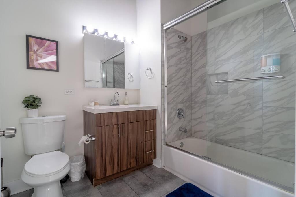 Spacious 2Br Vacation Rental With City View, Optional Parking And Gym Near Mccormick Place & Downtown Chicago Attractions Ngoại thất bức ảnh
