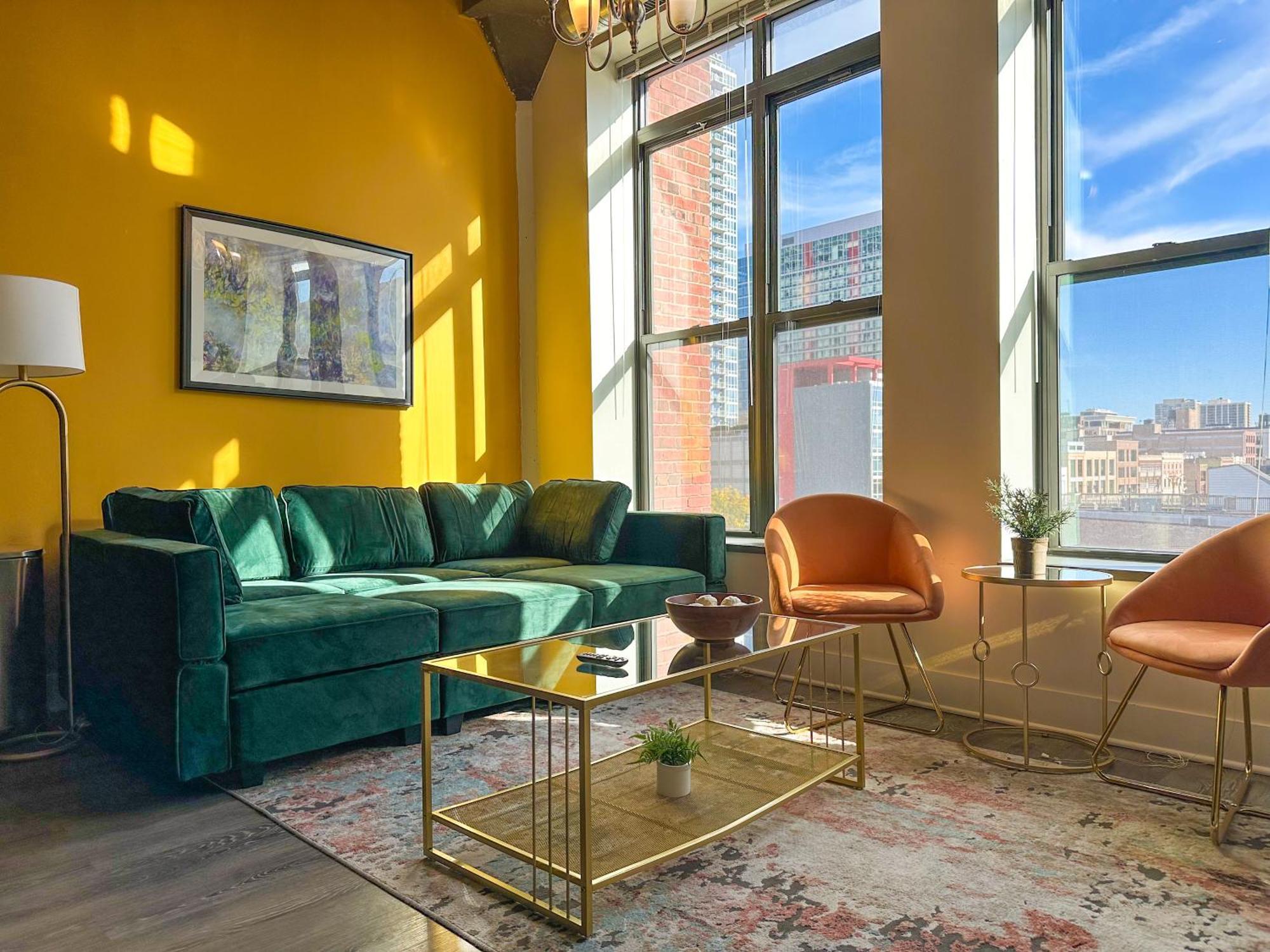 Spacious 2Br Vacation Rental With City View, Optional Parking And Gym Near Mccormick Place & Downtown Chicago Attractions Ngoại thất bức ảnh